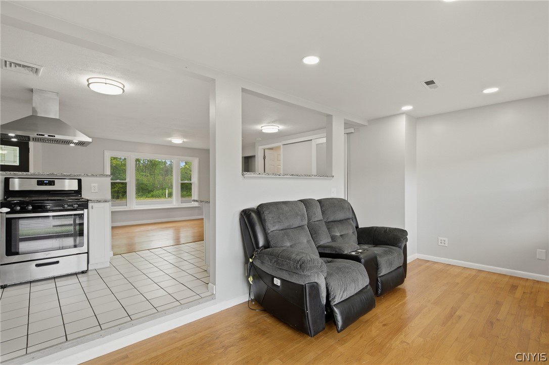 290 County Rte 37 Hastings, NY 13036 - Photo 15 of 22 Sitting room and Kitchen
