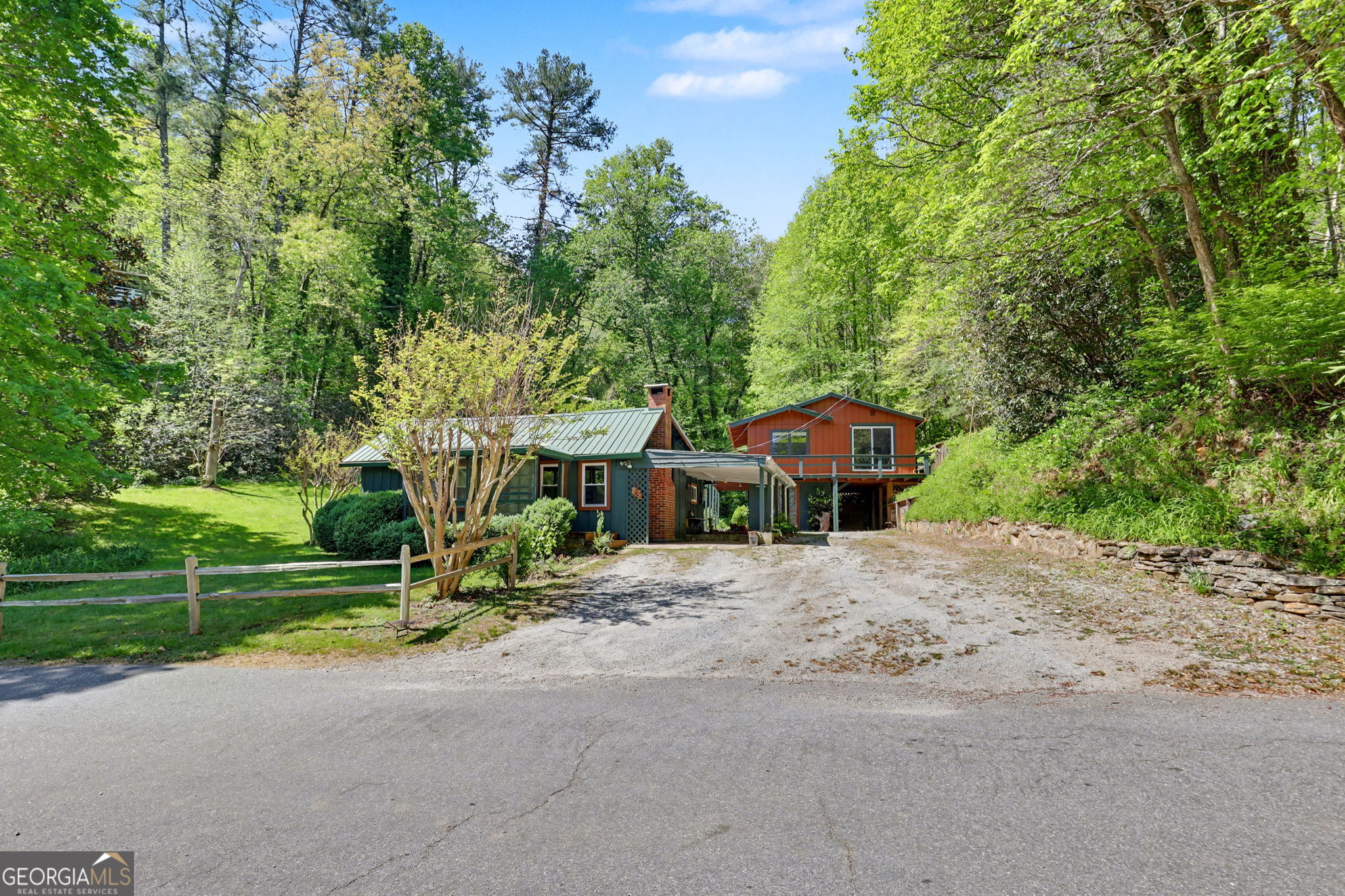 138 Taylors Chapel Road Rabun Gap, GA 30568 - Photo 3 of 52