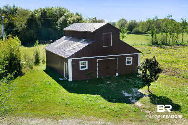 17140 Davis Road Summerdale, AL 36580 - Photo 32 of 33 30 x 40 barn.... horses? workshop? What would you do with this great space?