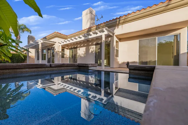 a view of front door