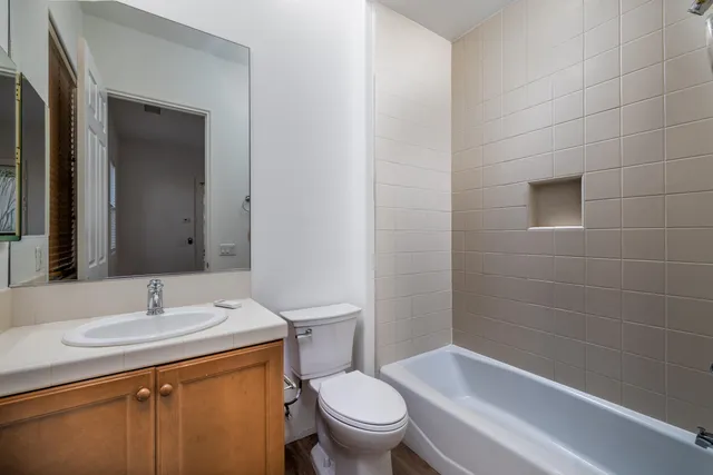 a view of a small space