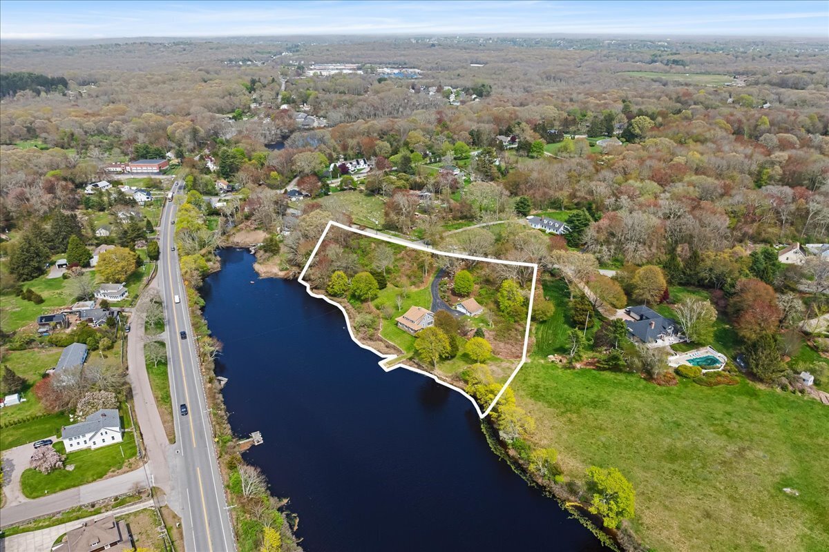 28 Palmer Neck Road Pawcatuck, CT 06379 - Photo 7 of 36 an aerial view of residential houses with outdoor space