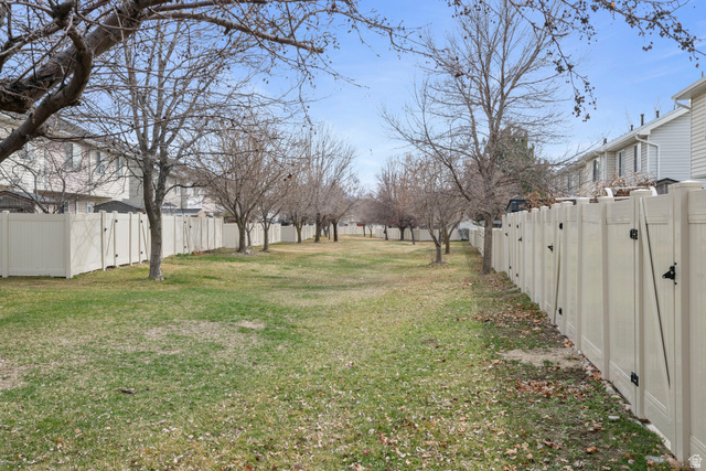 962 Independence Avenue Provo, UT 84604 - Photo 23 of 31 View of yard with a gate