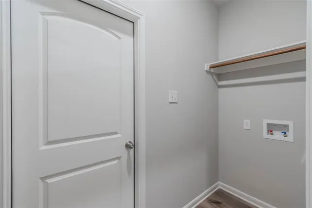 a view of a small space