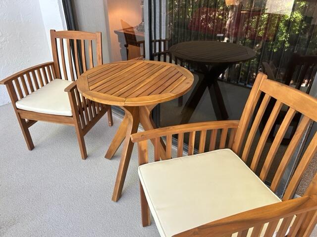 1605 Highway 1, Unit E301 Jupiter, FL 33477 - Photo 19 of 30 Screened Balcony