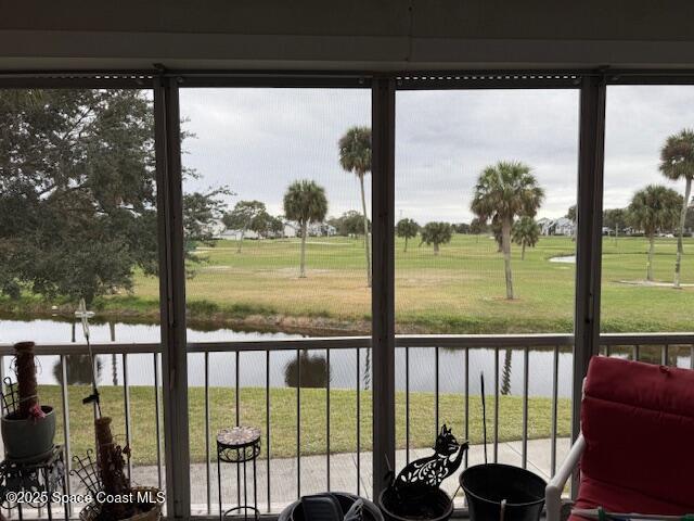 2727 North Wickham Road, Unit 20510 Melbourne, FL 32935 - Photo 18 of 25 a view of lake from balcony