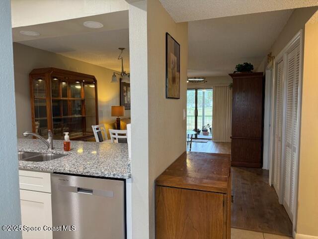 2727 North Wickham Road, Unit 20510 Melbourne, FL 32935 - Photo 5 of 25 a kitchen with refrigerator and counter space