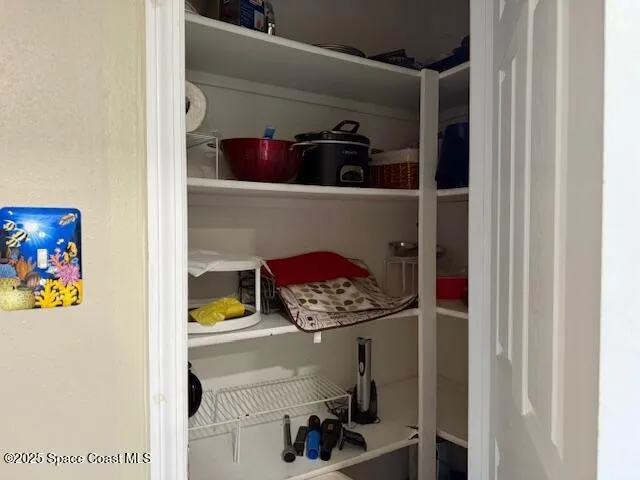 a view of utility room