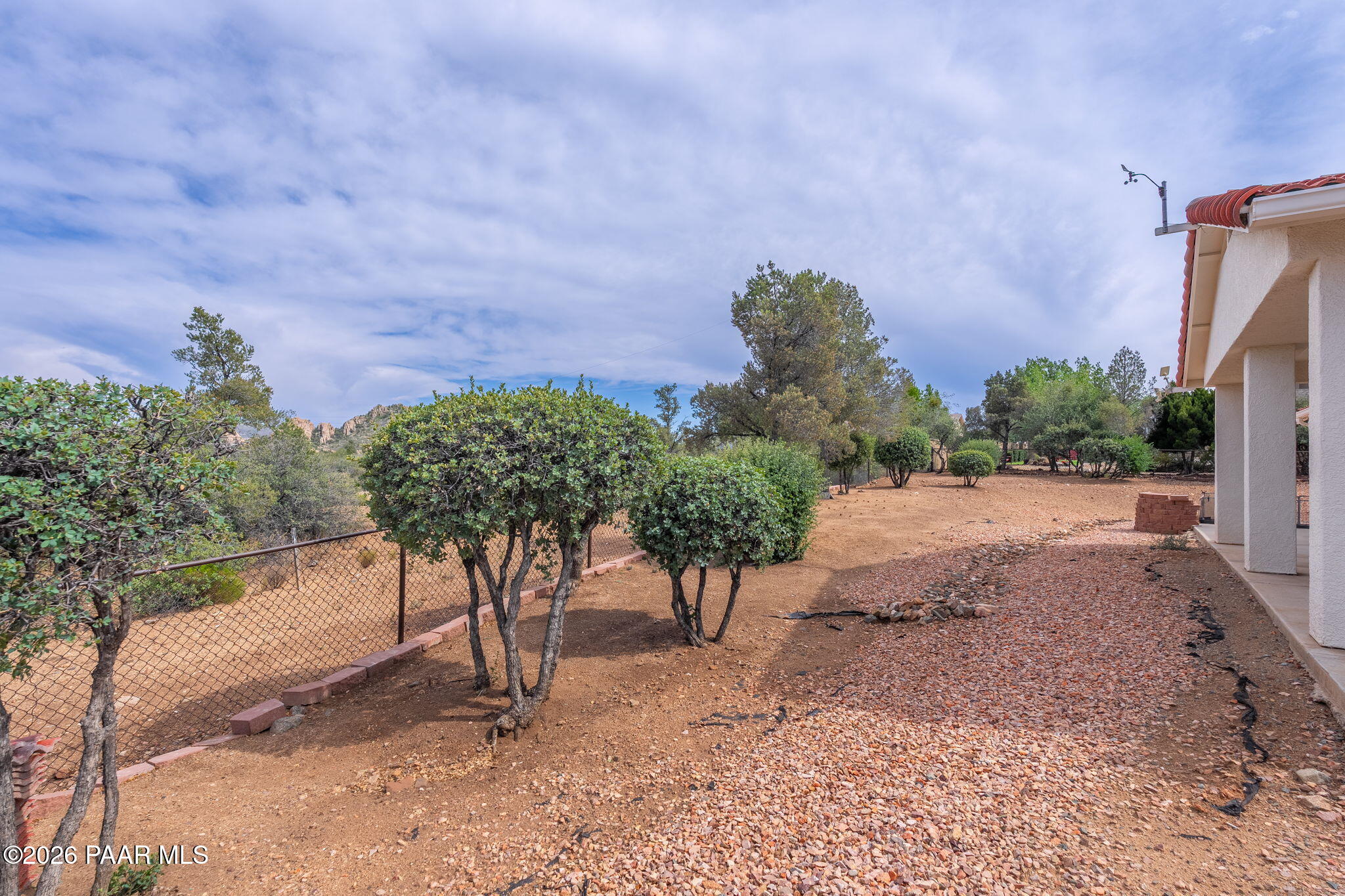 5801 North Honeysuckle Road Prescott, AZ 86305 - Photo 31 of 35 Backyard