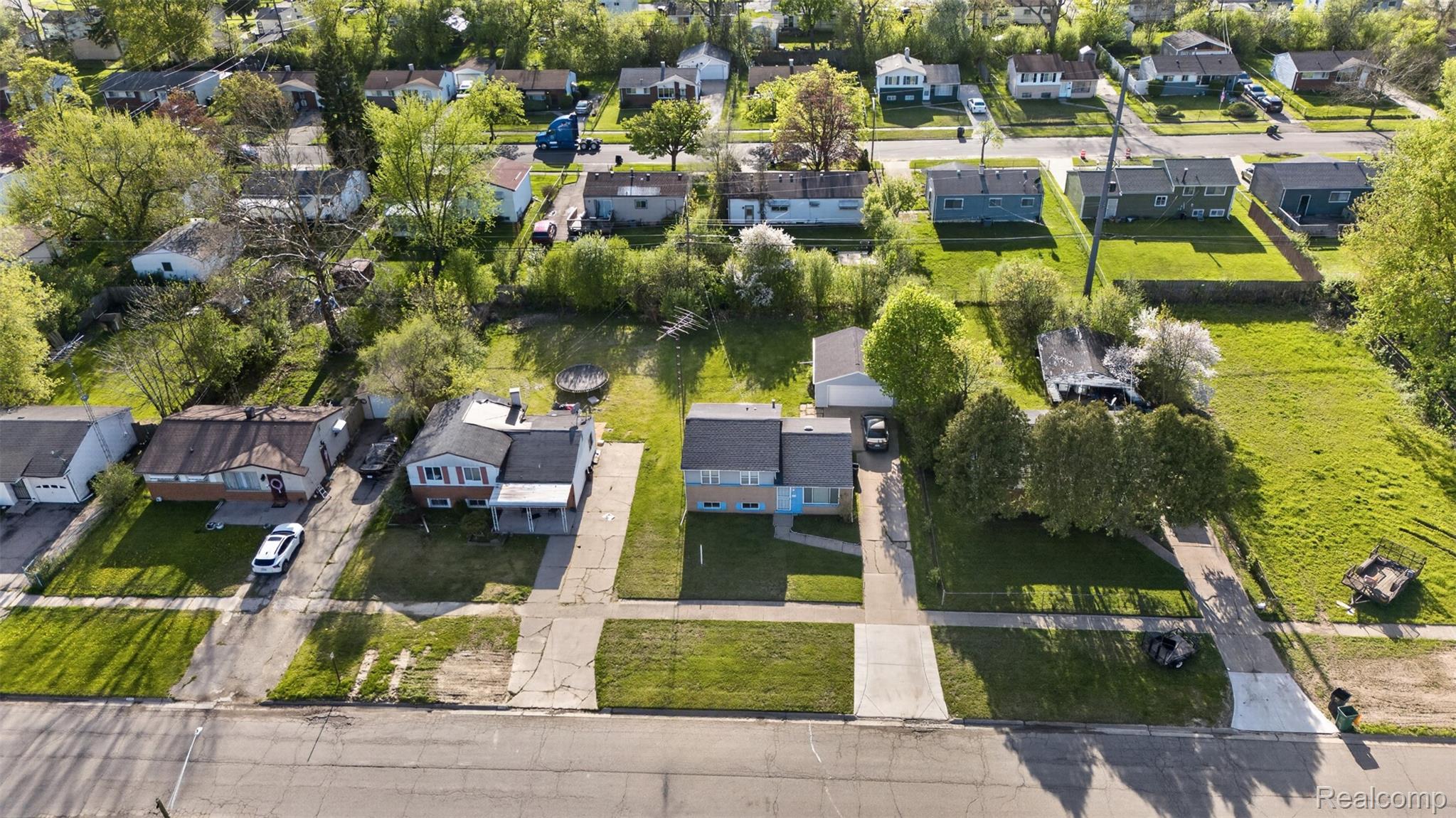 6169 Neff Road Mount Morris, MI 48458 - Photo 47 of 49 Aerial perspective of suburban area