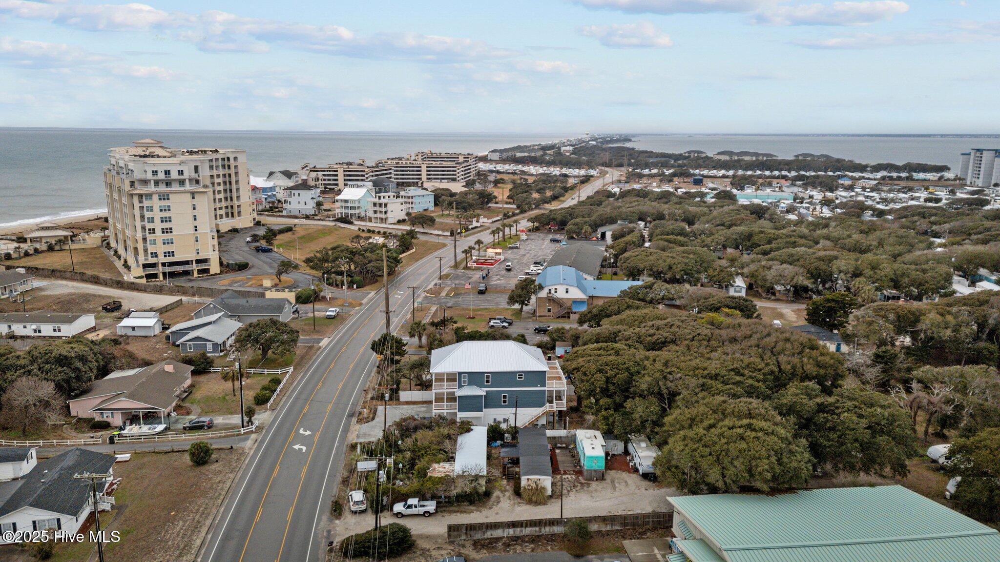 1374 Salter Path Road, Unit B Atlantic Beach, NC 28512 - Photo 26 of 32 Aerial