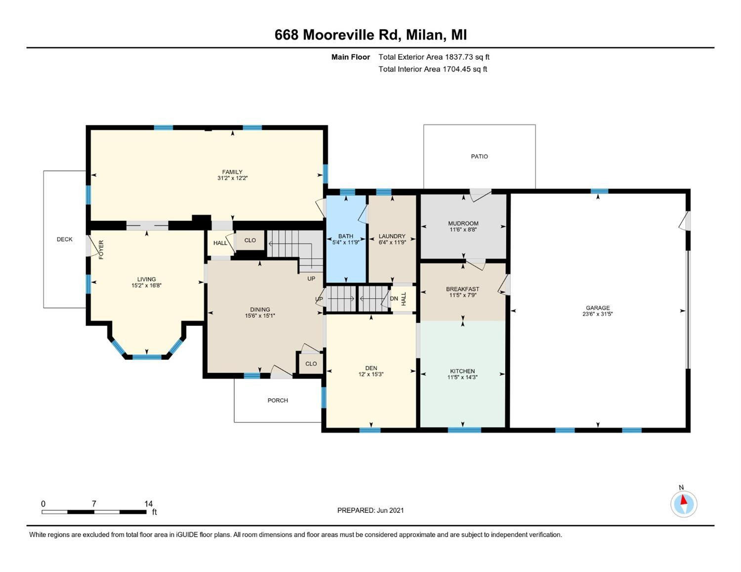 668 Mooreville Road Milan, MI 48160 - Photo 73 of 75 Photo 74