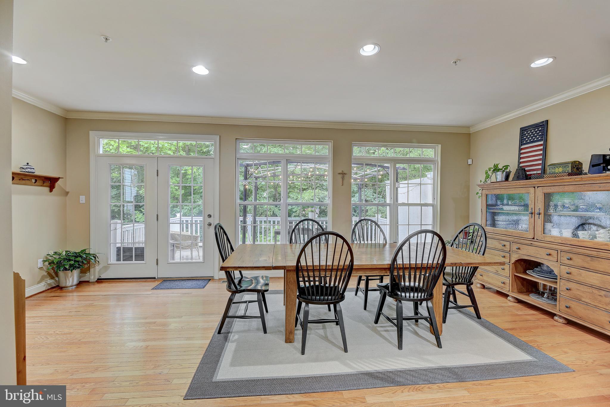 9933 Veiled Dawn Laurel, MD 20723 - Photo 17 of 46 Dining Area