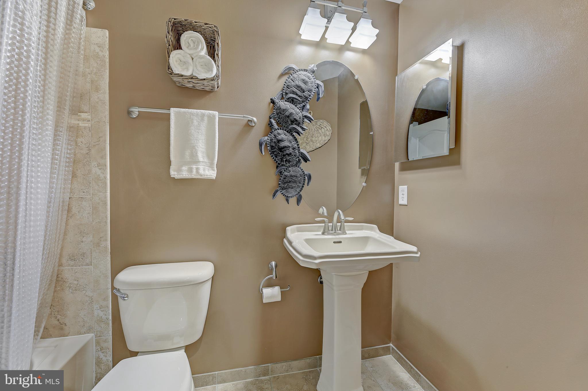 9933 Veiled Dawn Laurel, MD 20723 - Photo 37 of 46 Lower Level Bathroom