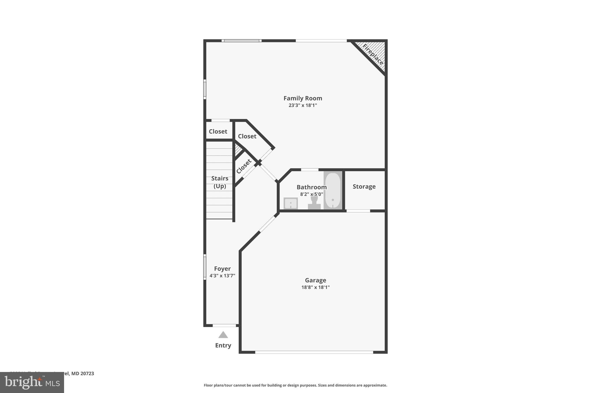 9933 Veiled Dawn Laurel, MD 20723 - Photo 43 of 46 Lower Level