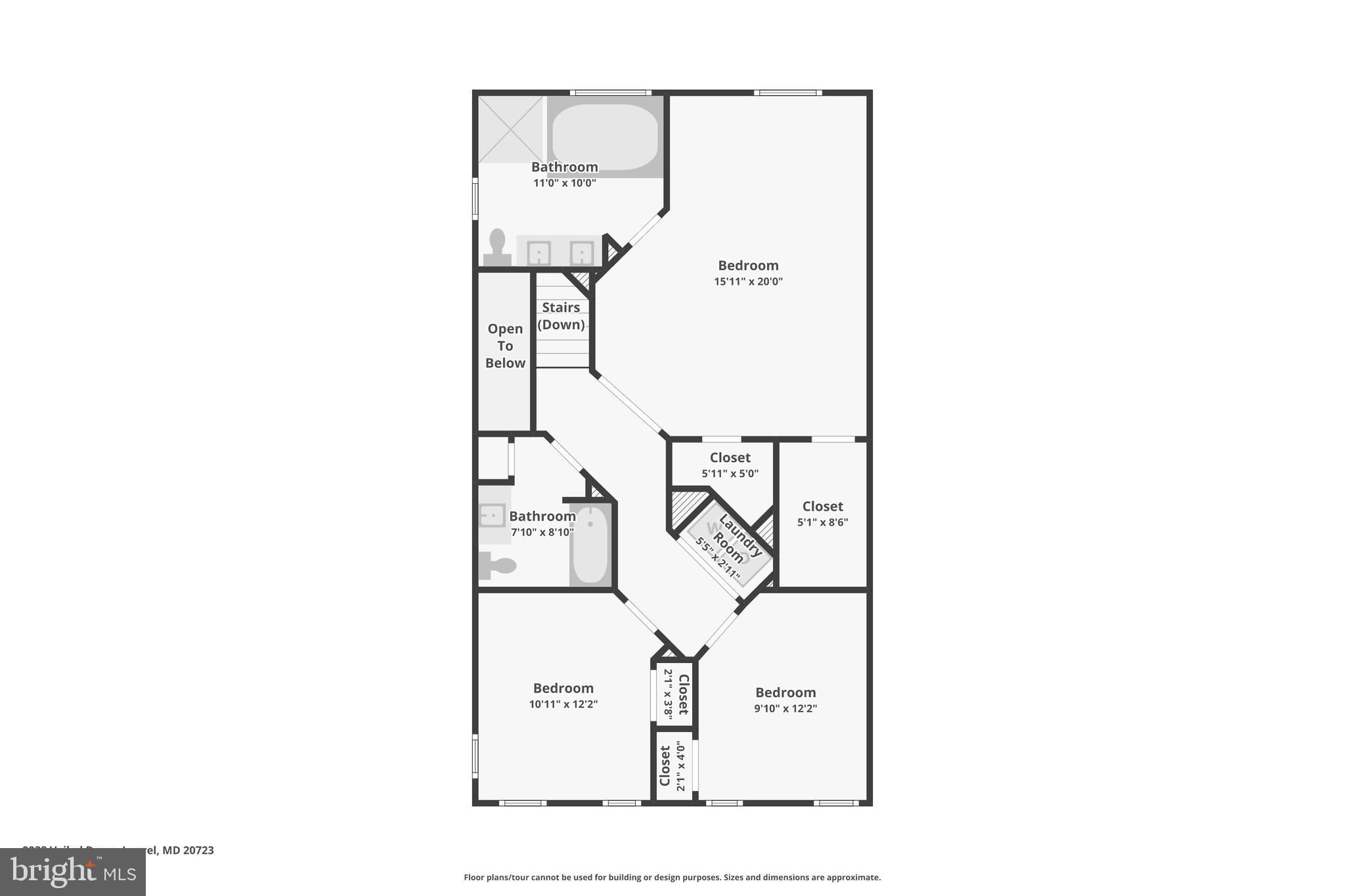 9933 Veiled Dawn Laurel, MD 20723 - Photo 45 of 46 Upper Level