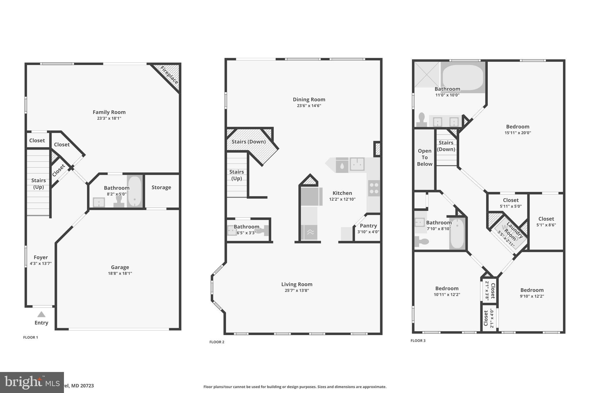 9933 Veiled Dawn Laurel, MD 20723 - Photo 46 of 46 Floor Plans