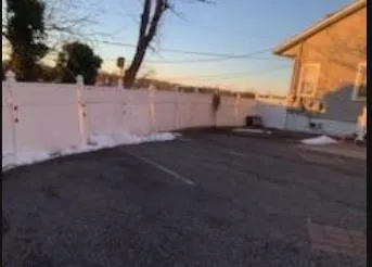 a view of city and mountain