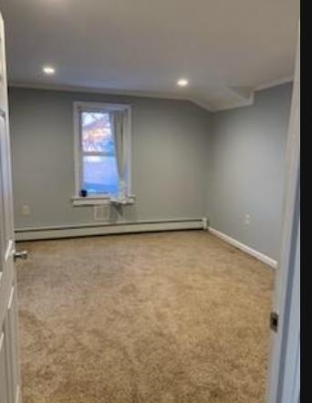 154 River Road, Unit UPPER LEVEL North Arlington, NJ 07031 - Photo 5 of 8 a view of an empty room