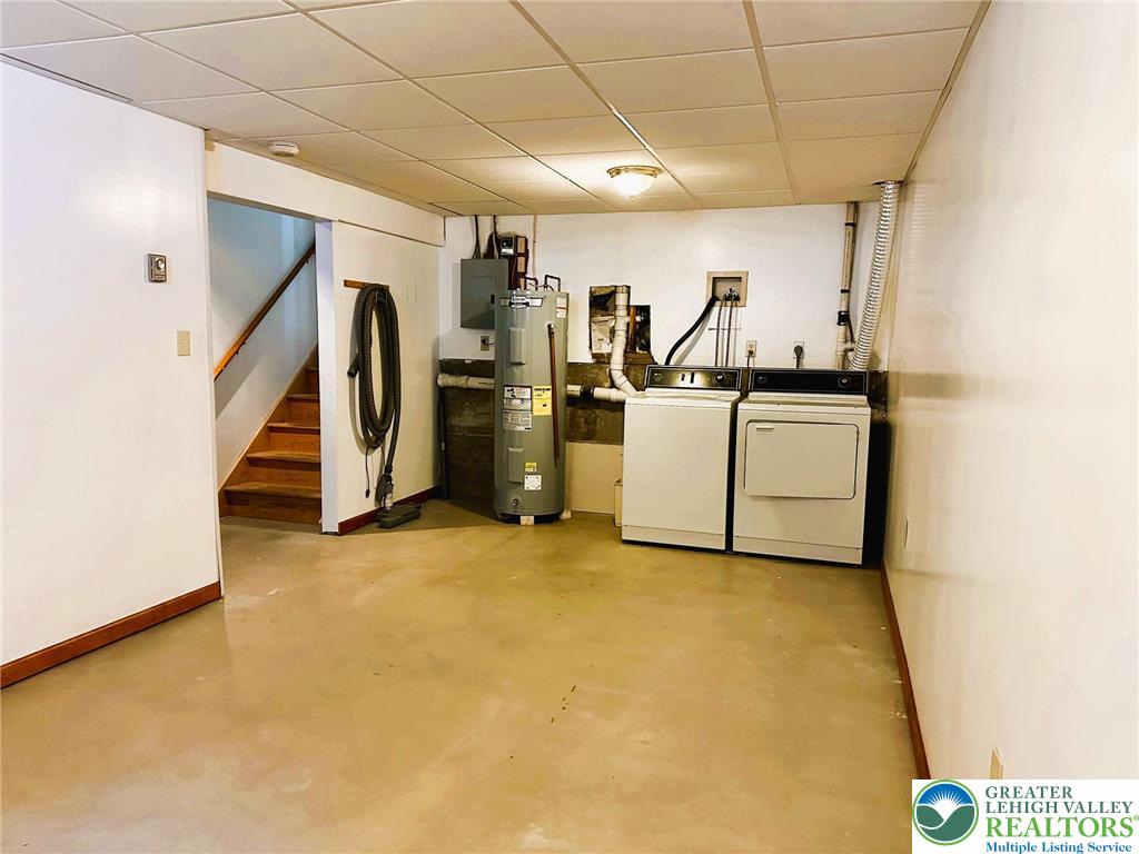 93 Sassafras Road Lehighton, PA 18235 - Photo 40 of 67 Lower-Level Laundry, Utility & Storage