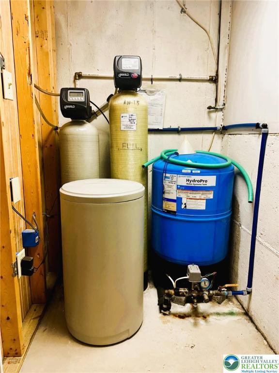 93 Sassafras Road Lehighton, PA 18235 - Photo 43 of 67 Lower-Level Utility & Storage