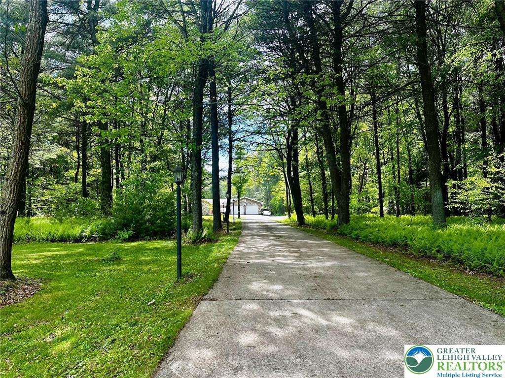 93 Sassafras Road Lehighton, PA 18235 - Photo 5 of 67 Concrete driveway