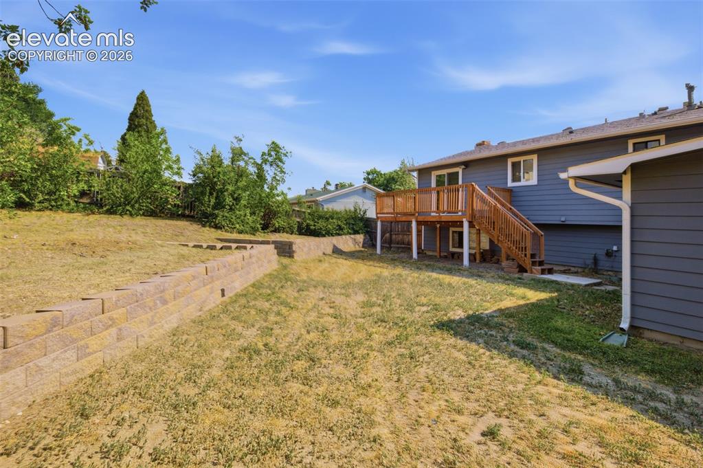 1239 Suncrest Way Colorado Springs, CO 80906 - Photo 6 of 46 Back yard
