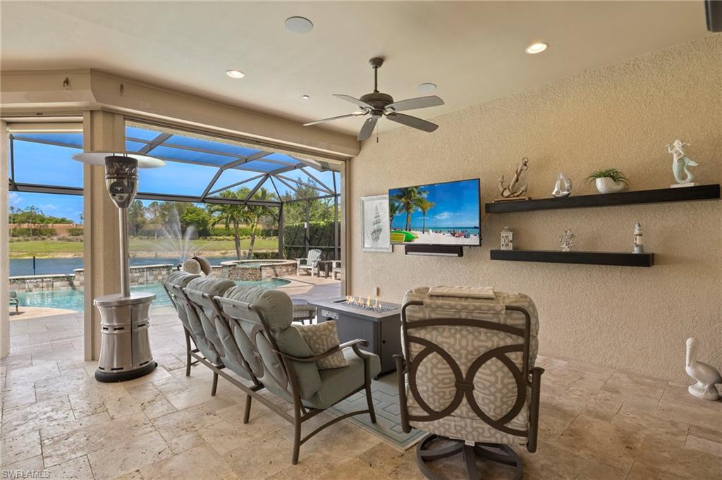 10234 Coconut Road Estero, FL 34135 - Photo 28 of 36 a view of a livingroom with furniture window and outside view