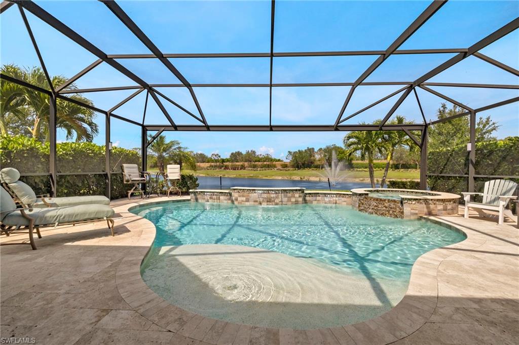 10234 Coconut Road Estero, FL 34135 - Photo 4 of 36 a view of yard with patio