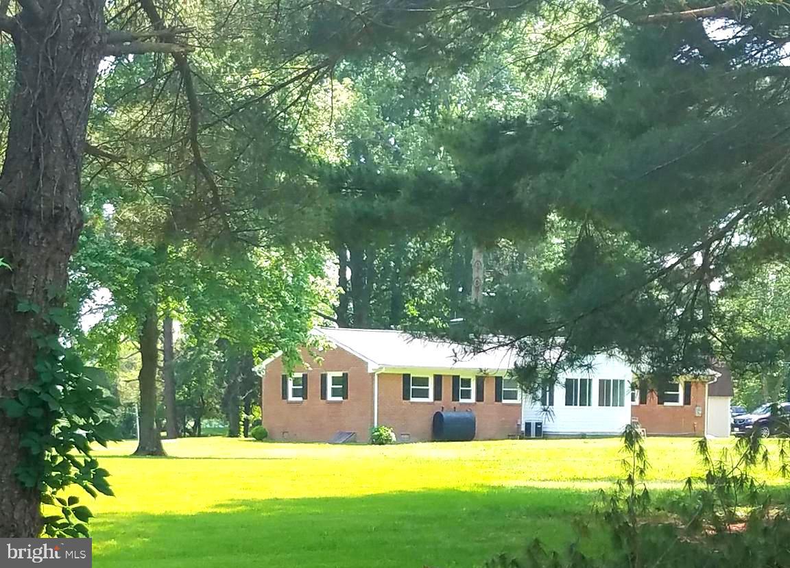 21410 Springfield Road Bushwood, MD 20618 - Photo 1 of 47 Back of the house