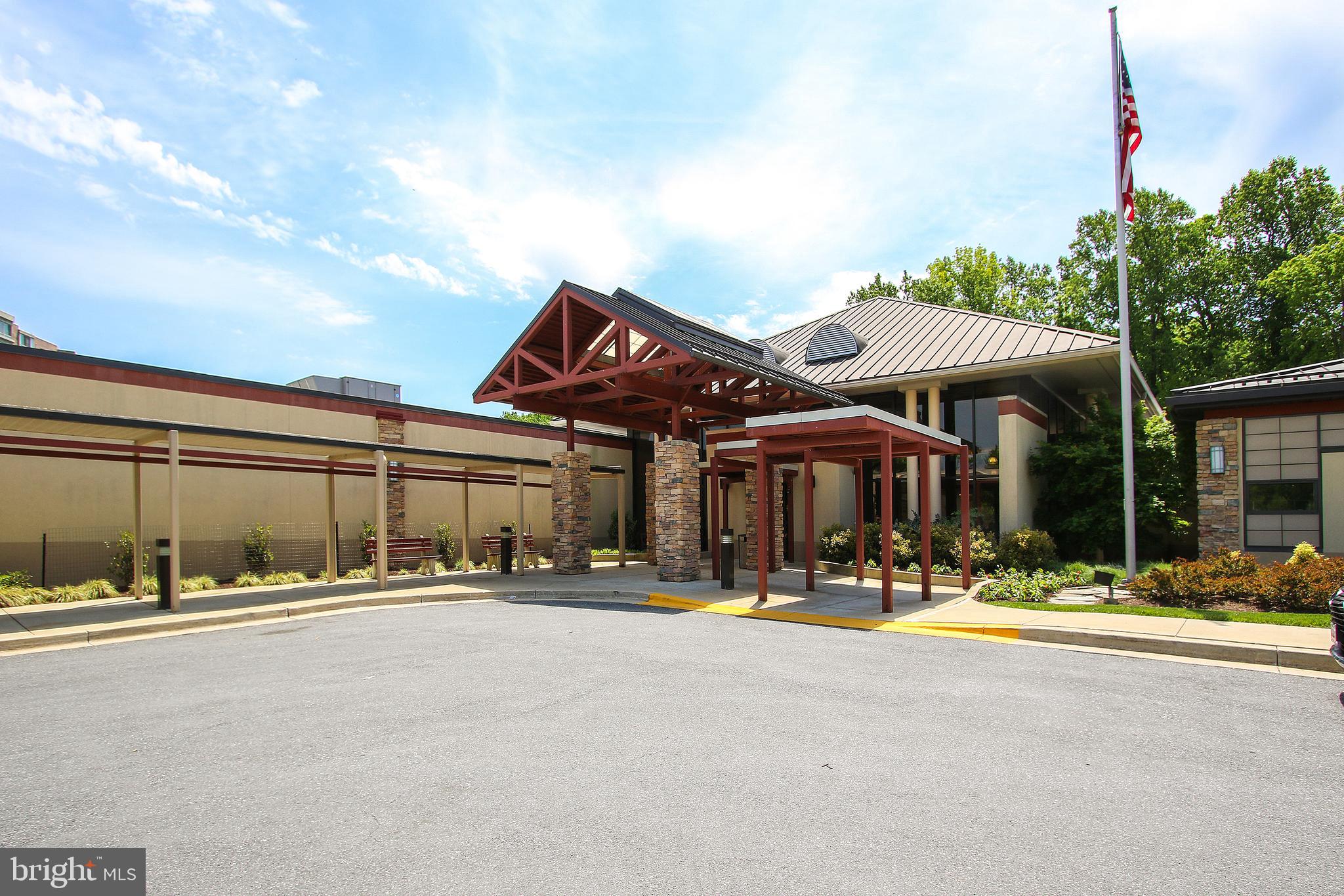 3100 North Leisure World Boulevard, Unit 603 Silver Spring, MD 20906 - Photo 36 of 49 a front view of a building with street