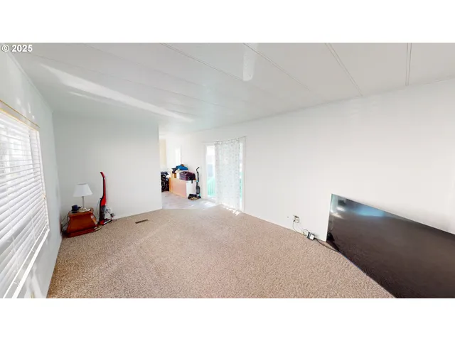 a open space with a sink