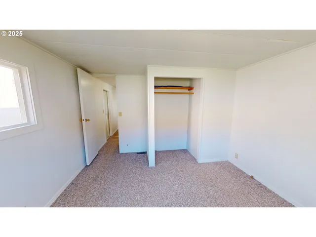 a open living room with a couch