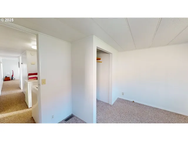 a open space with a sink