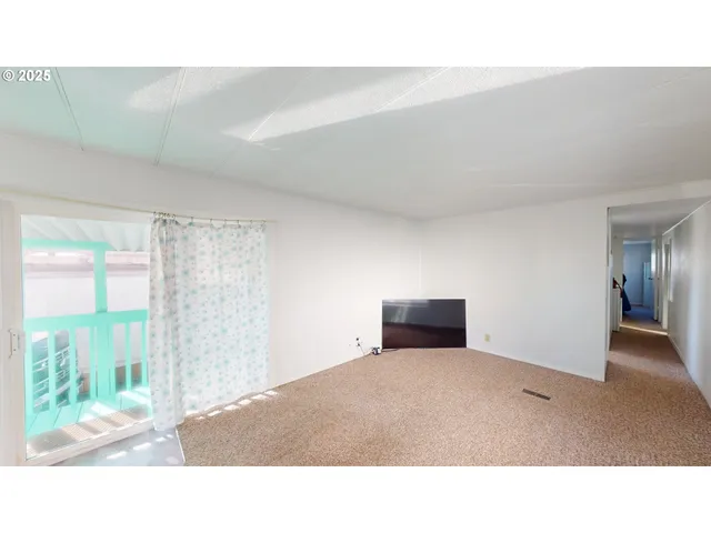 a open hall with stairs