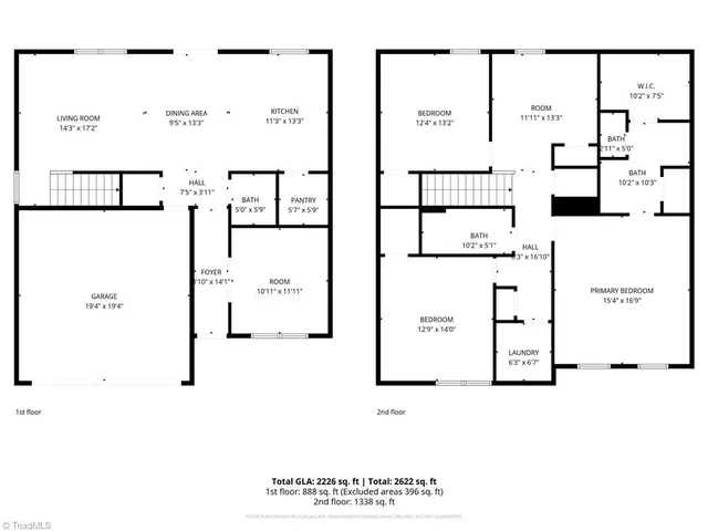 $310,000 | 196 Carriage Cove Circle, Mocksville, NC 27028