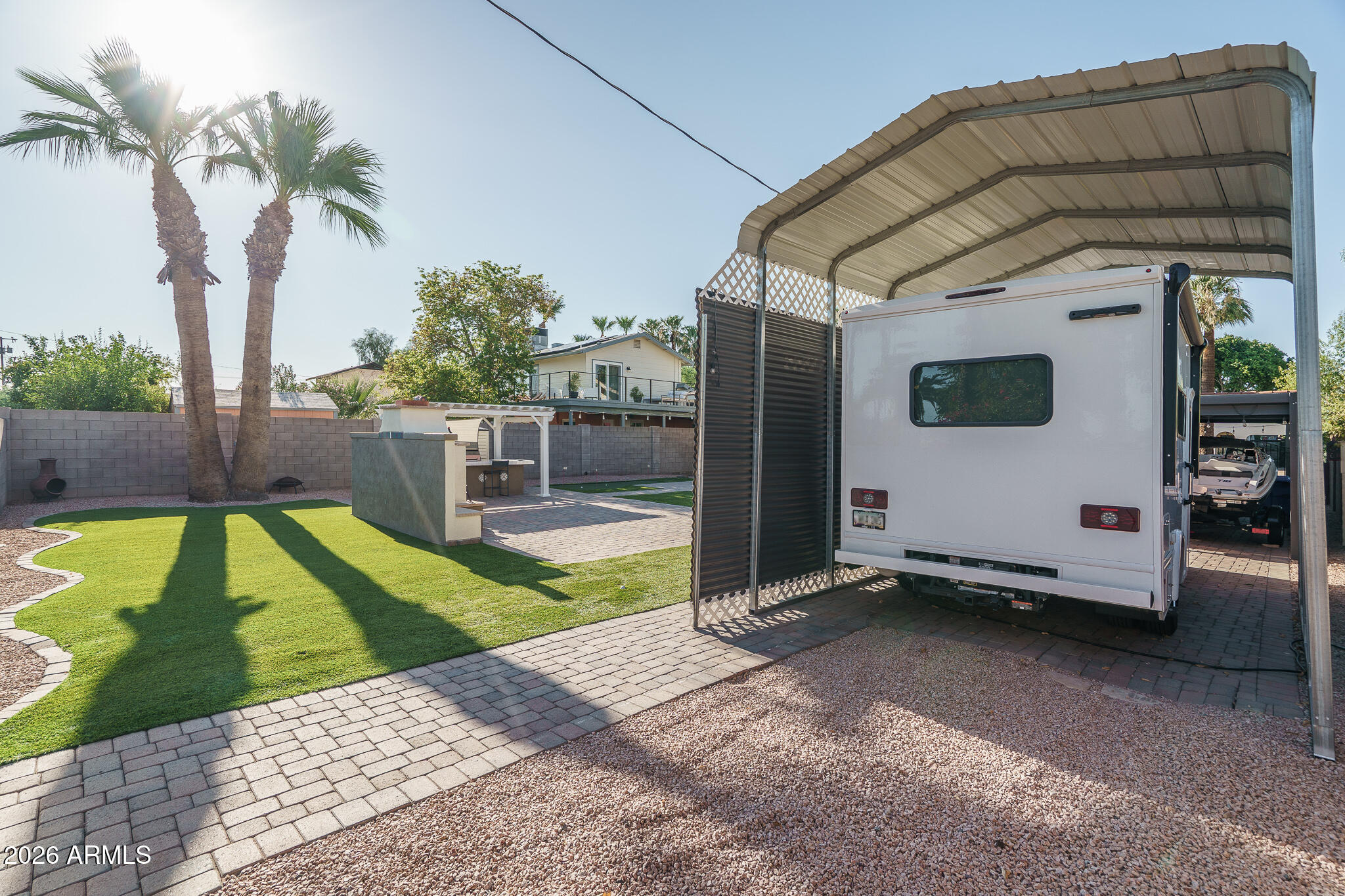 115 West Granada Road Phoenix, AZ 85003 - Photo 31 of 44 37) BACKYARD