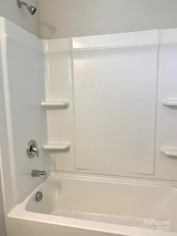 a view of a back yard on the house