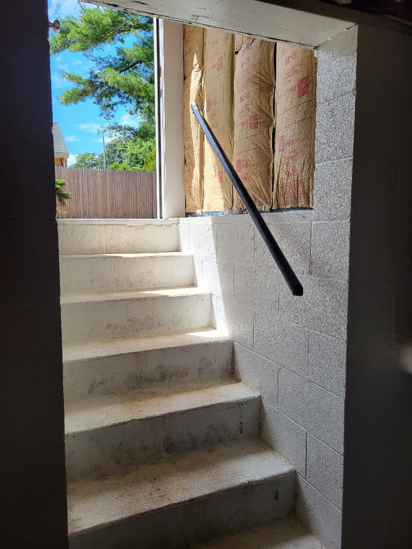 26 Gitche Gumee Road Buzzards Bay, MA 02532 - Photo 14 of 17 26 GG stairs to basement