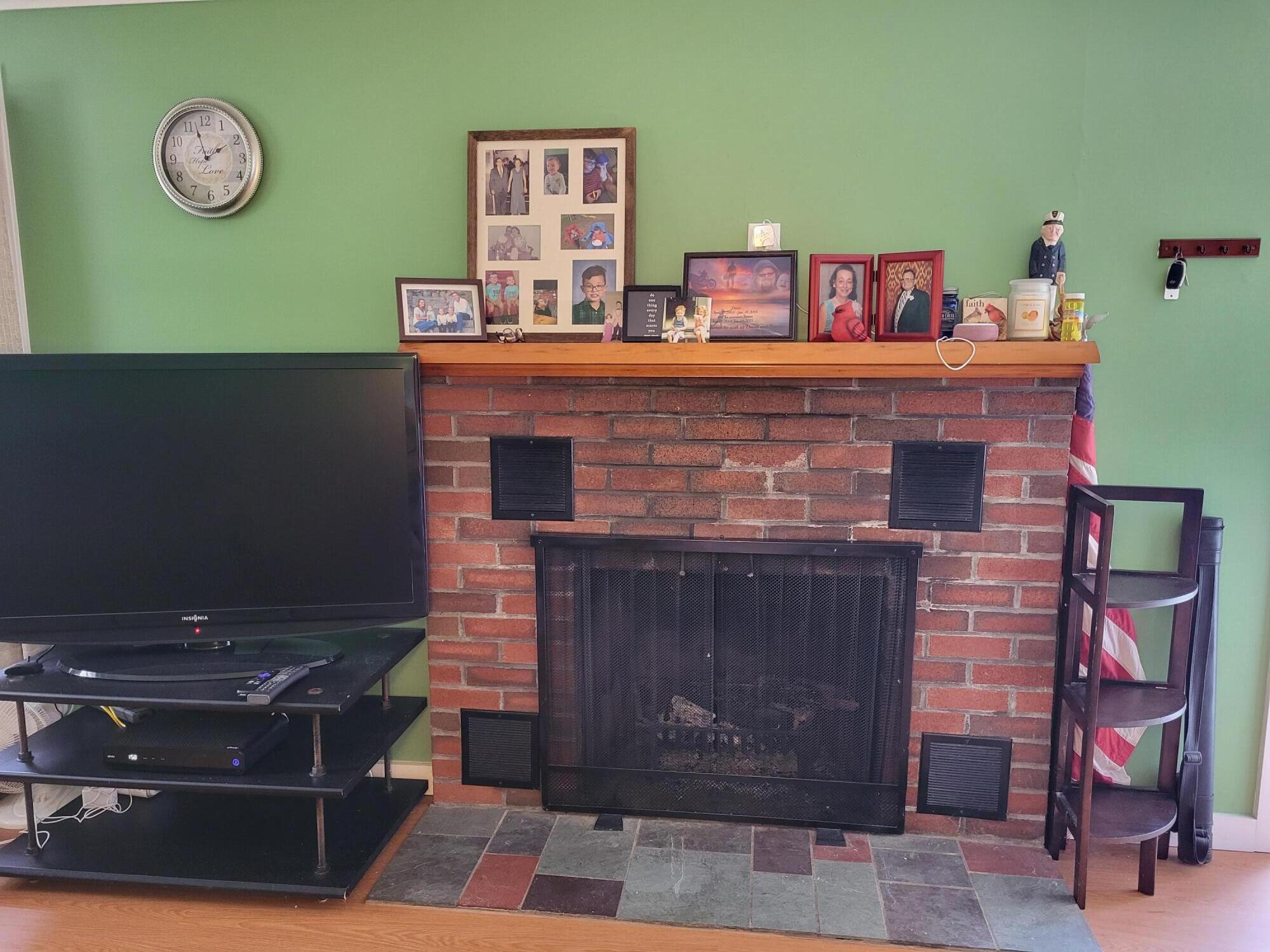 26 Gitche Gumee Road Buzzards Bay, MA 02532 - Photo 6 of 17 fireplace