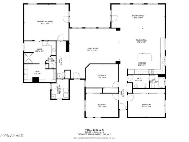 a view of a backyard with a table and chairs