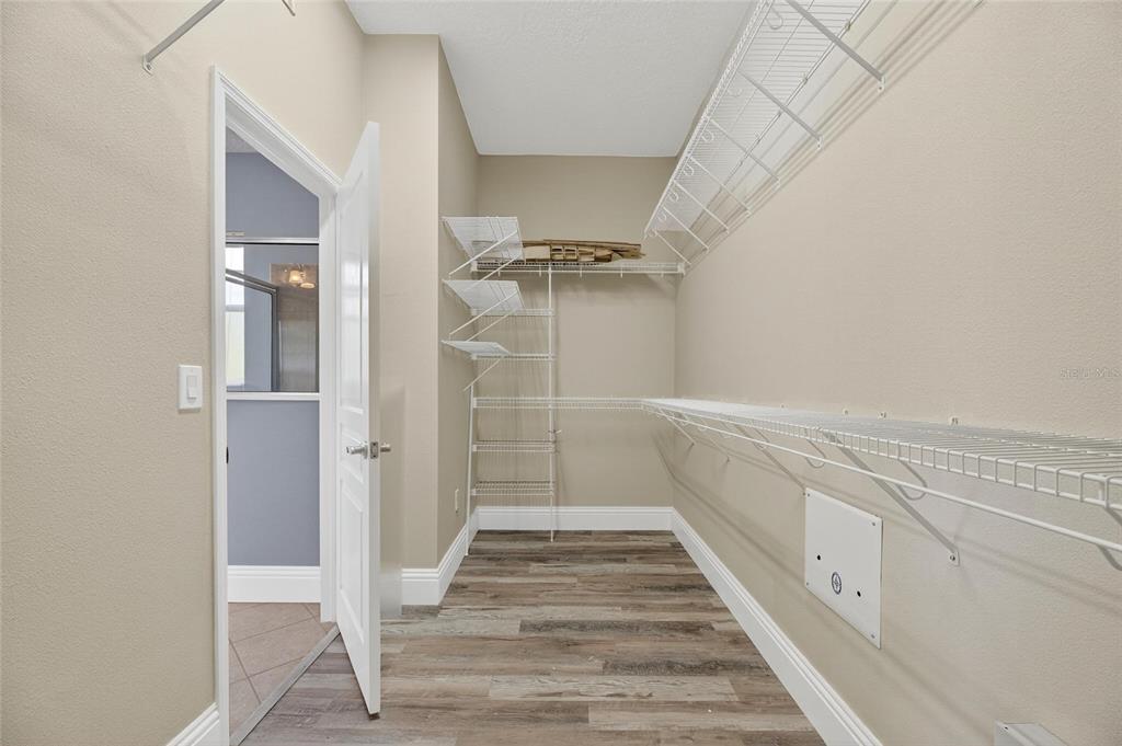 5720 Tortoise Place Apollo Beach, FL 33572 - Photo 35 of 83 a view of a walk in closet
