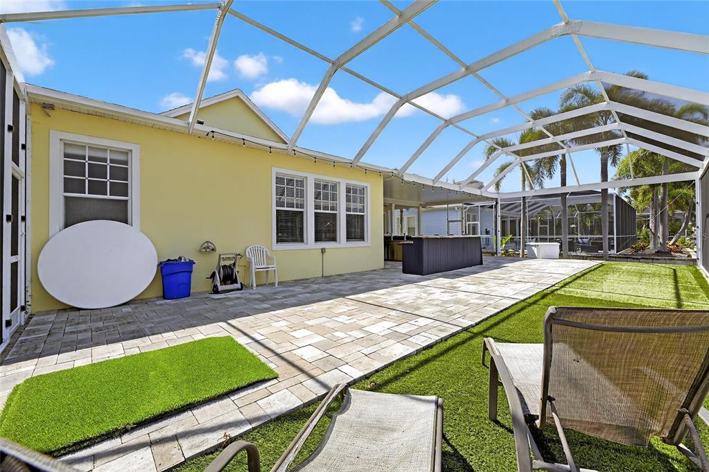 5720 Tortoise Place Apollo Beach, FL 33572 - Photo 52 of 83 a view of a house with swimming pool and sitting area