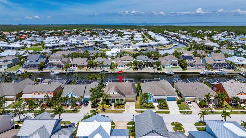 5720 Tortoise Place Apollo Beach, FL 33572 - Photo 66 of 83 an aerial view of residential houses and outdoor space