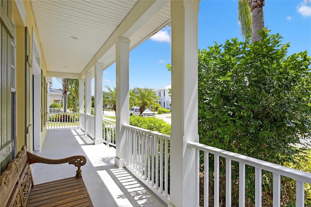 5720 Tortoise Place Apollo Beach, FL 33572 - Photo 7 of 83 a view of a balcony with wooden floor