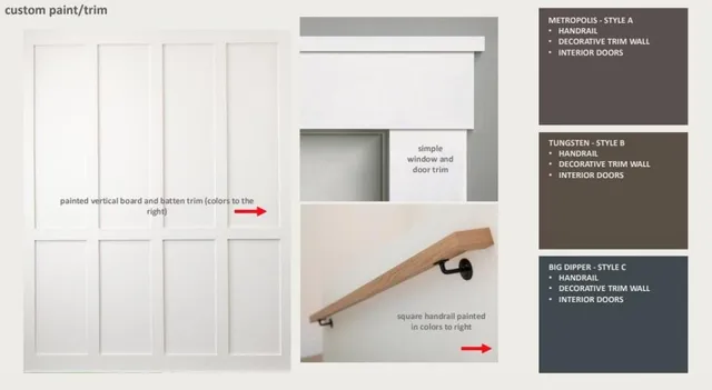 a picture of a wall with a picture of a wall