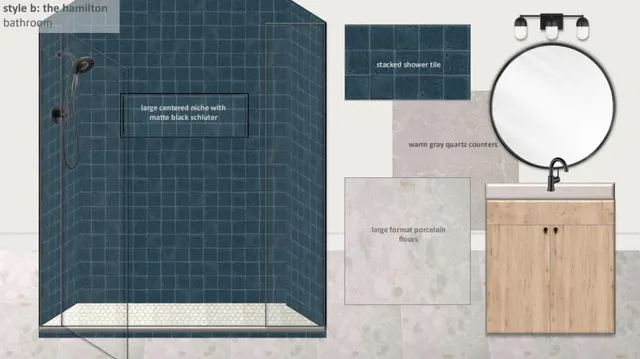 a front view of a building and a yard