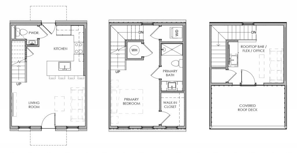 1160 Boulevard Southeast, Unit 11 Atlanta, GA 30312 - Photo 32 of 32 a picture of a floor plan