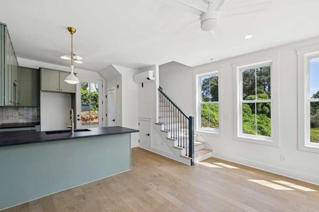 1160 Boulevard Southeast, Unit 11 Atlanta, GA 30312 - Photo 10 of 32 a view of an entryway with stairs