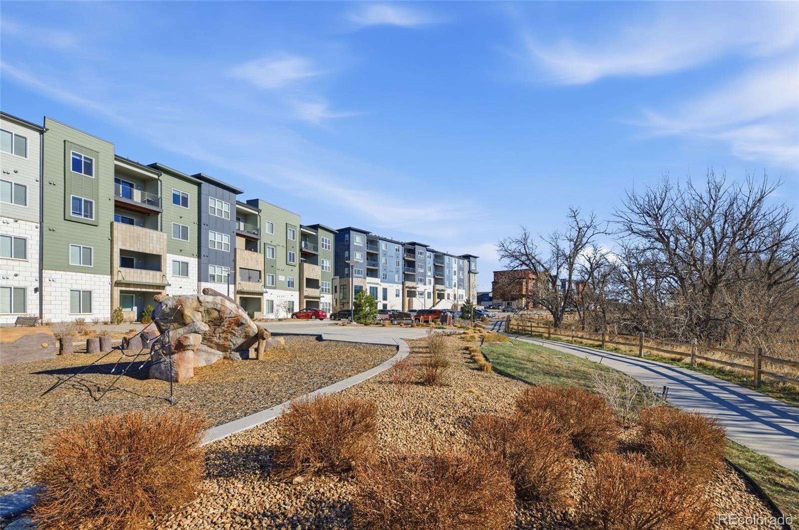 9291 Twenty Mile Road, Unit 207 Parker, CO 80134 - Photo 25 of 25 a view of a basketball court